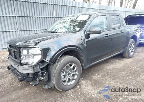 2025 Ford Maverick Xlt из США, поврежденный, VIN 3FTTW8J34SRB48657